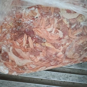 鸭食带有货