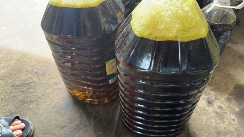成品菜籽油