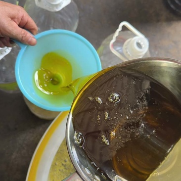 成品菜籽油