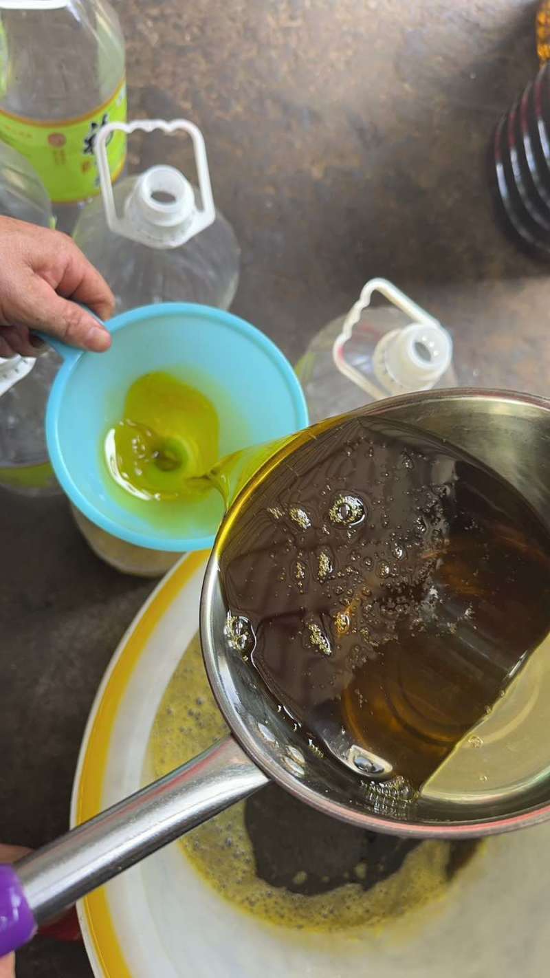成品菜籽油
