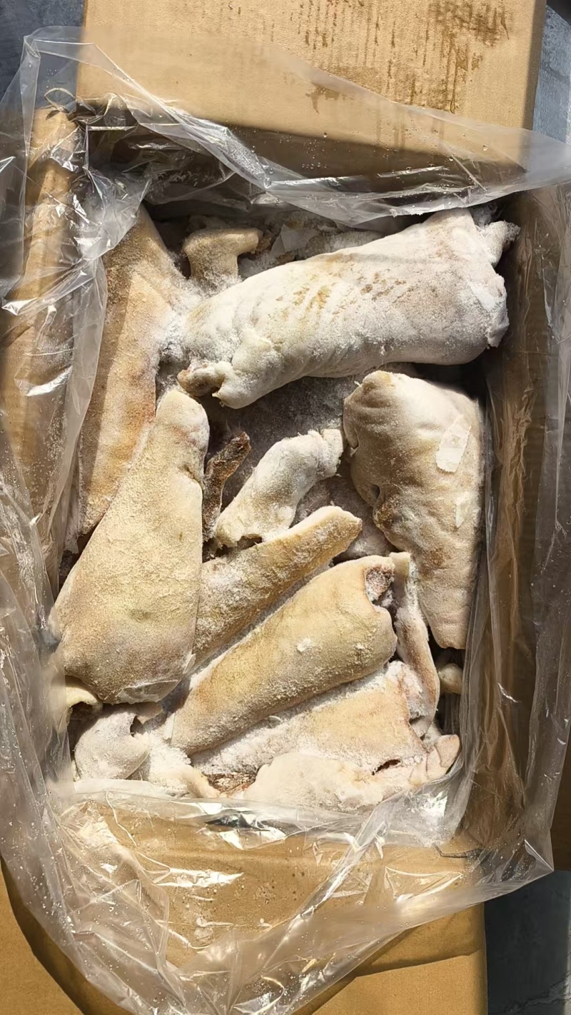 清水熟牛头皮