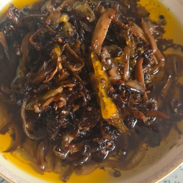 云南临沧冰岛茶虎掌菌
