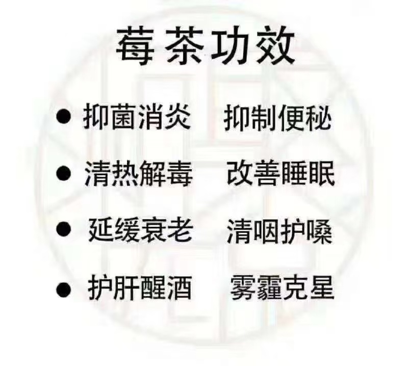 湖南湘西霉茶