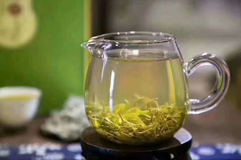 湖南湘西霉茶