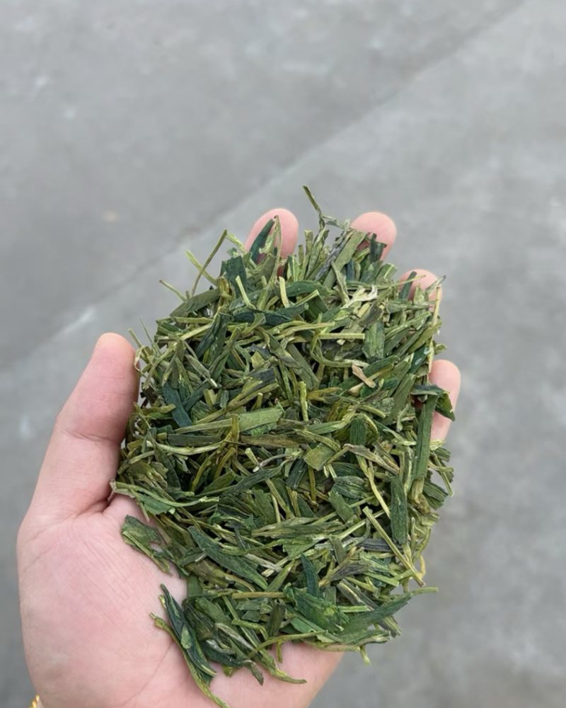 龙井刀切
