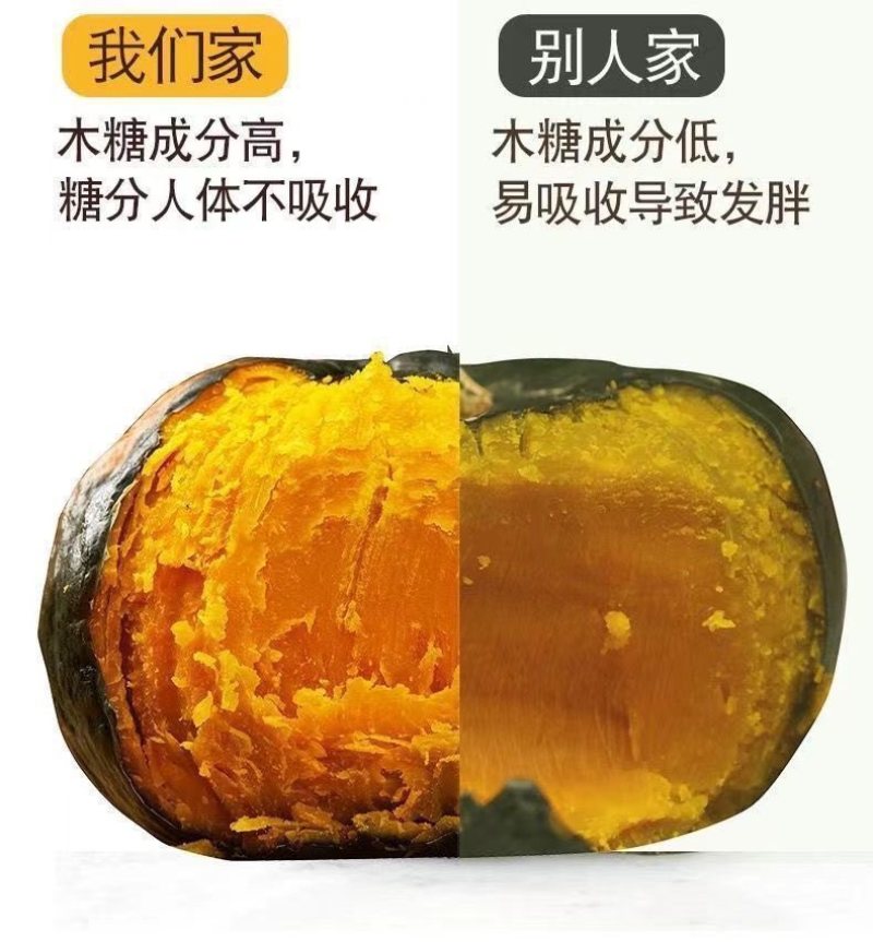 自己农场种植精品贝贝南瓜商品货