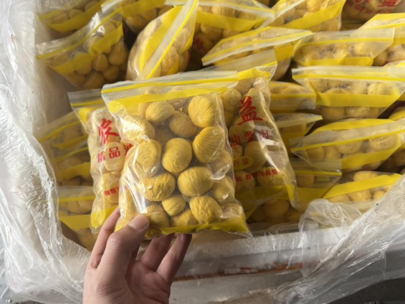 自封袋板栗仁
