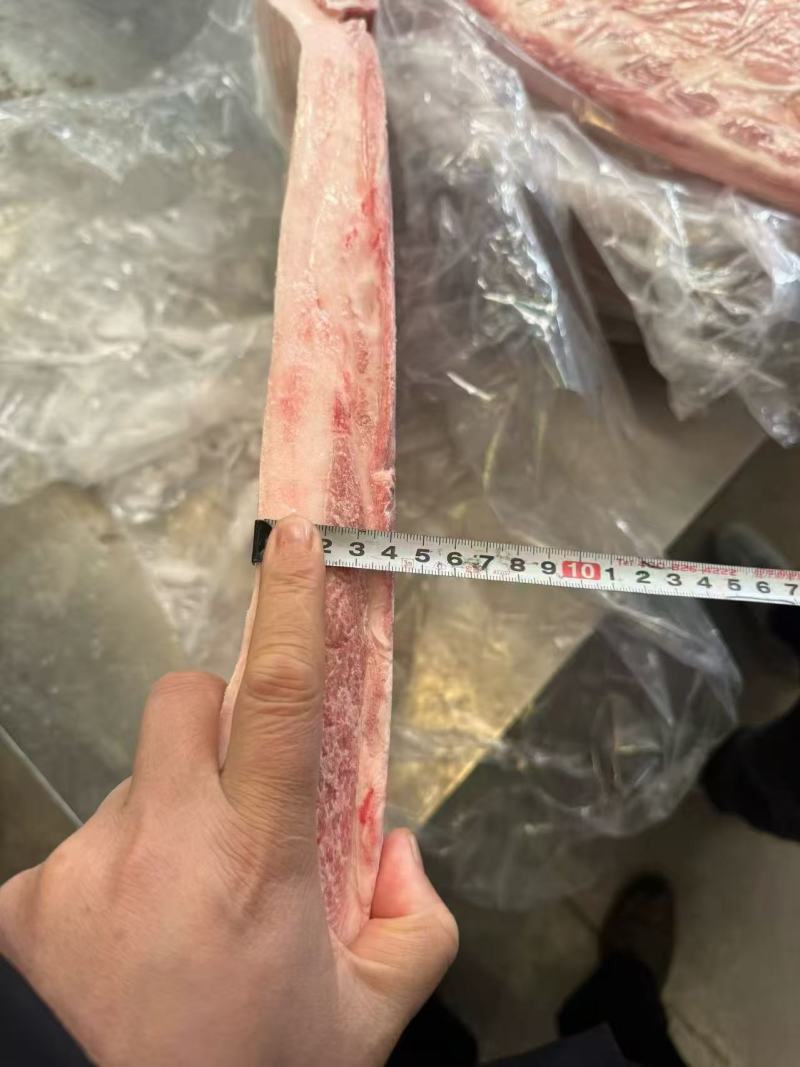 带皮大五花