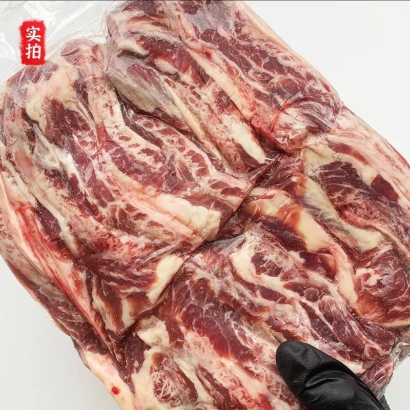 纯干谷斯牛肋条大量现货量大从优