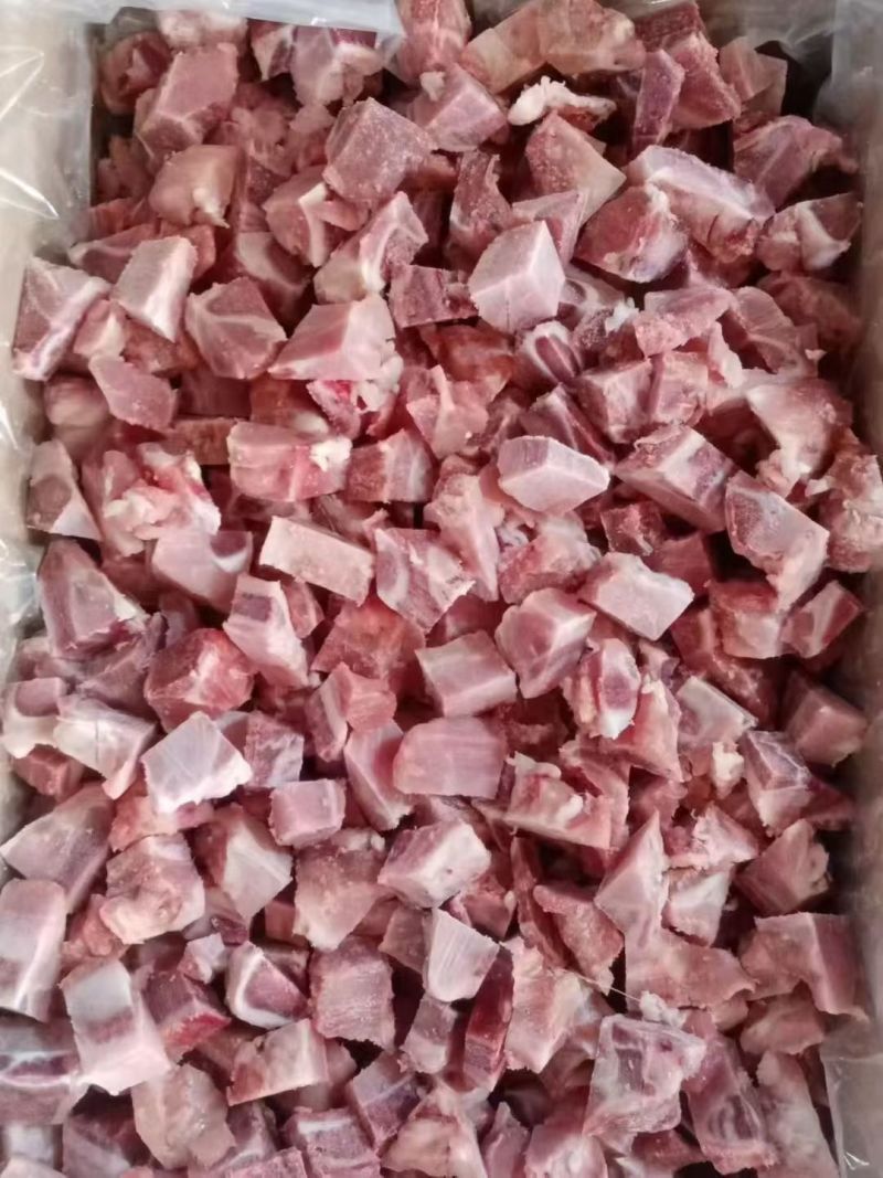 电商**:排骨粒。前排块。胫骨块。龙骨块。带肉50%.—60