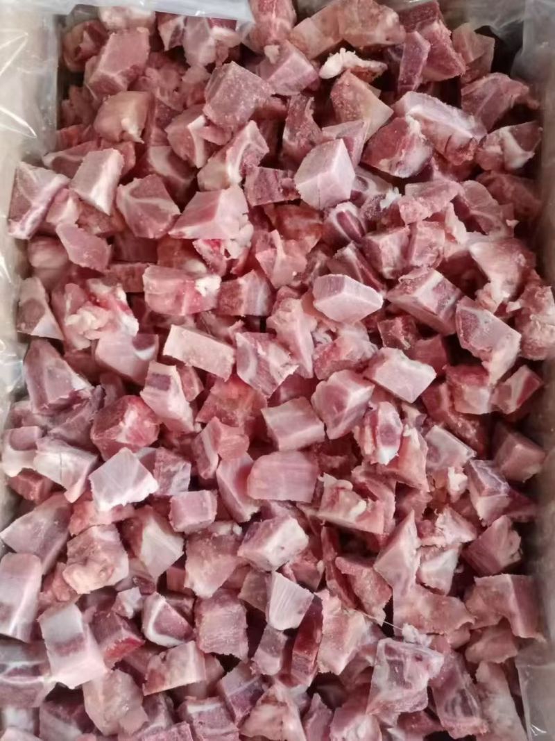 电商**:排骨粒。前排块。胫骨块。龙骨块。带肉50%.—60