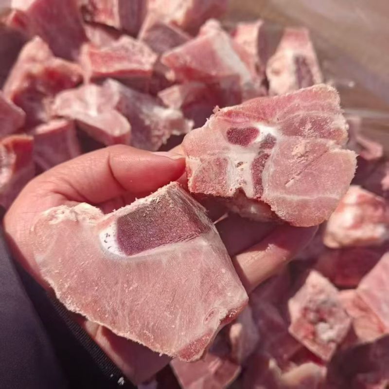 电商**:排骨粒。前排块。胫骨块。龙骨块。带肉50%.—60