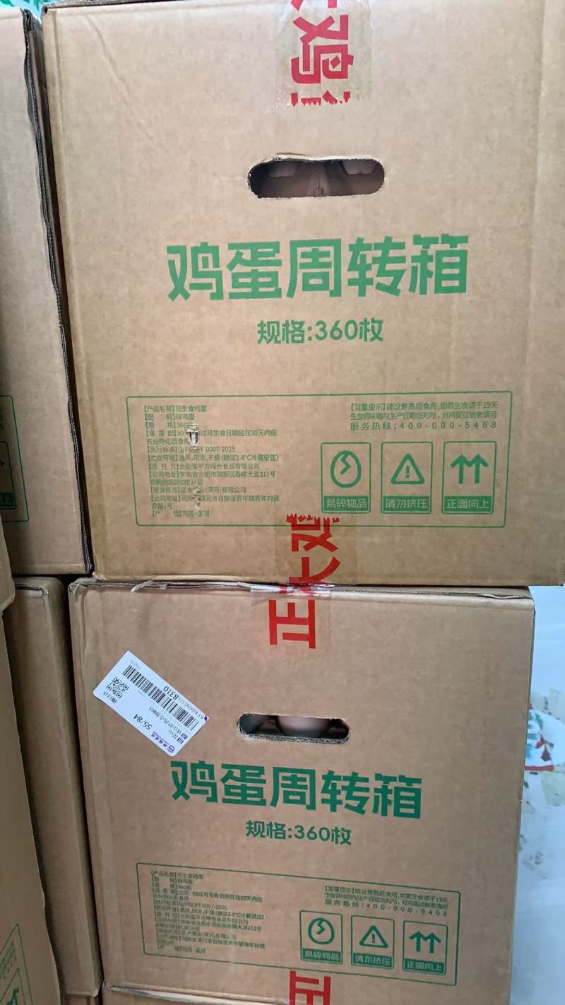 大量生食蛋远方安选鸡蛋进货进多了