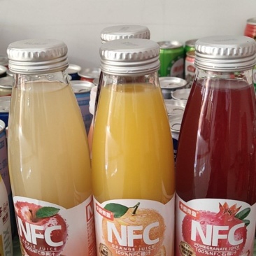 NFC纯果汁一箱15瓶330毫升多种口味厂家直发