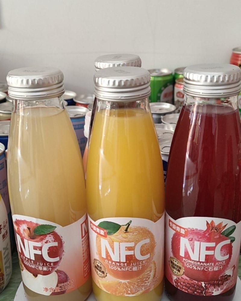 NFC纯果汁一箱15瓶330毫升多种口味厂家直发