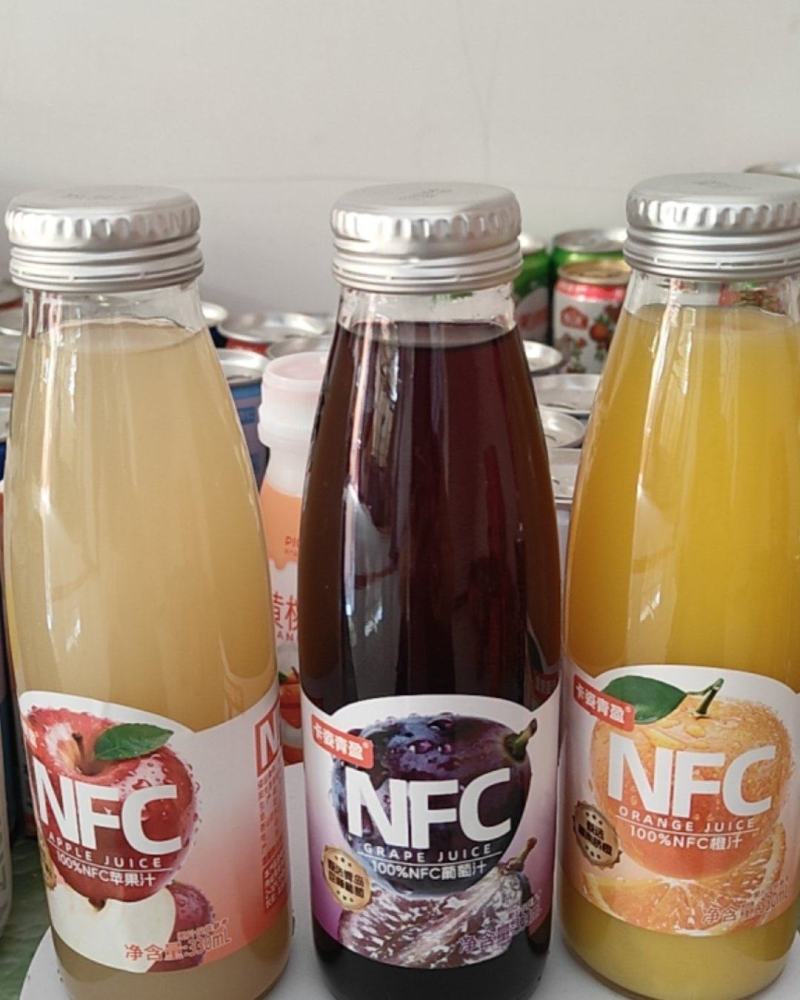 NFC纯果汁一箱15瓶330毫升多种口味厂家直发