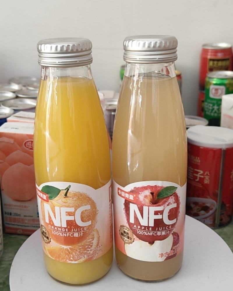 NFC纯果汁一箱15瓶330毫升多种口味厂家直发