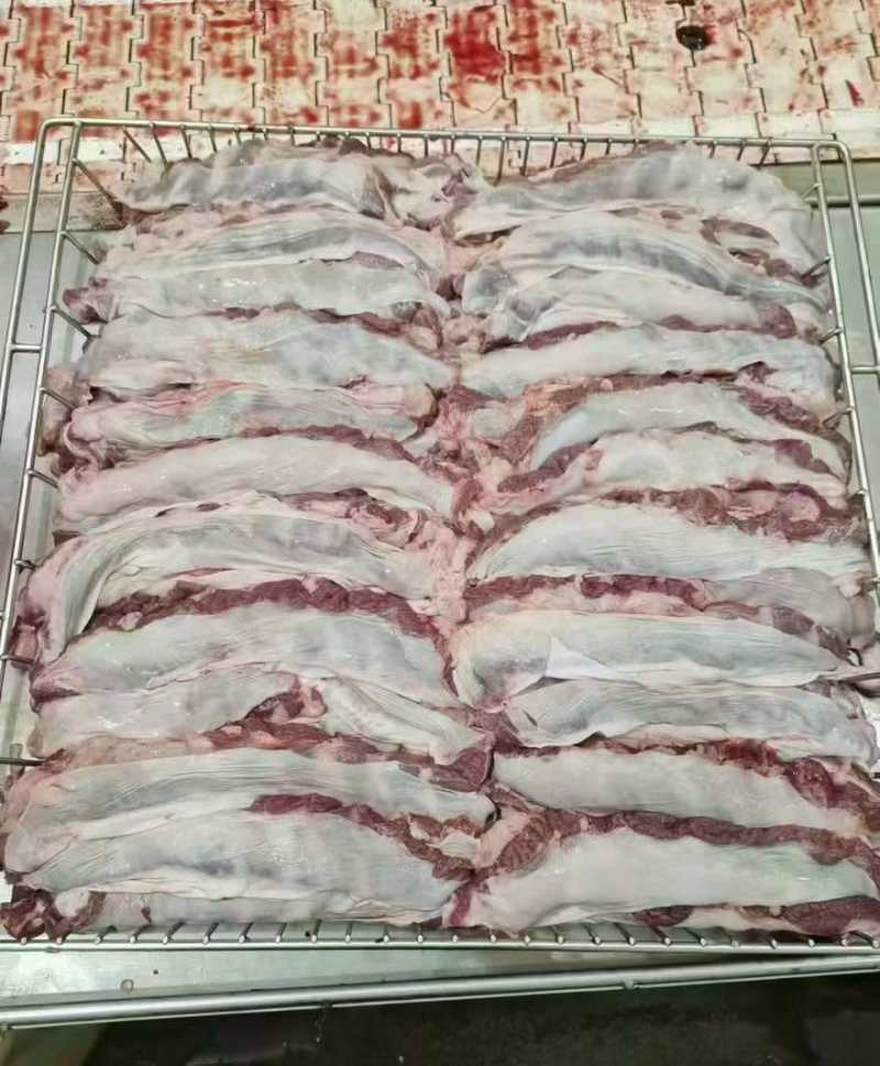 冻品罗隔油边