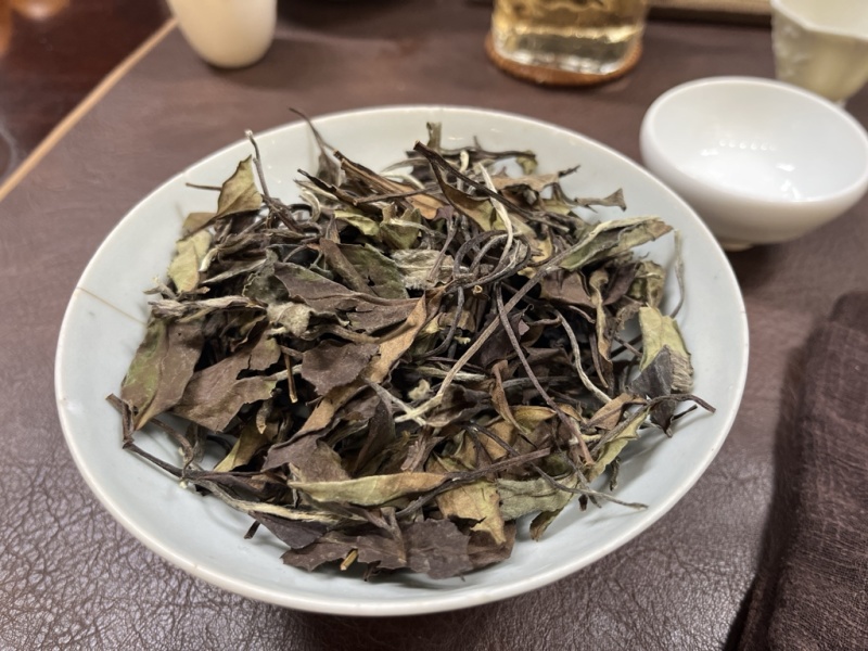 福鼎白茶2020寿眉