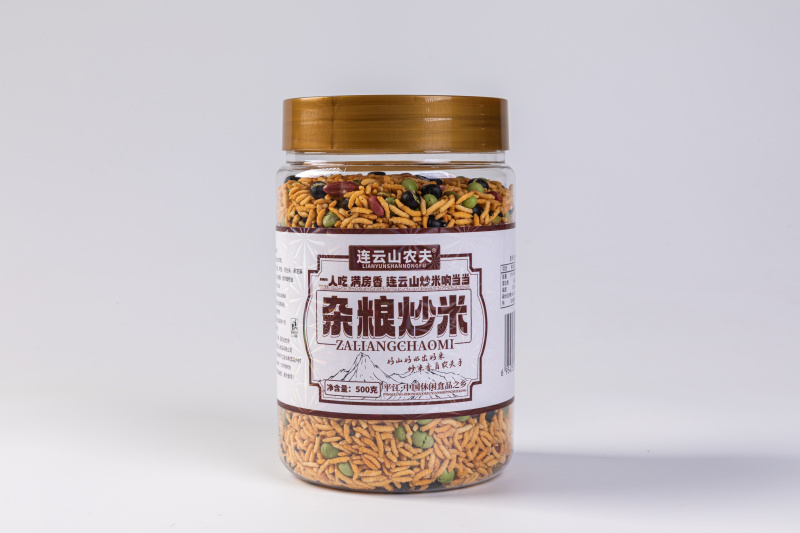 传统手艺古法炒米解馋小零食老人小孩都爱吃