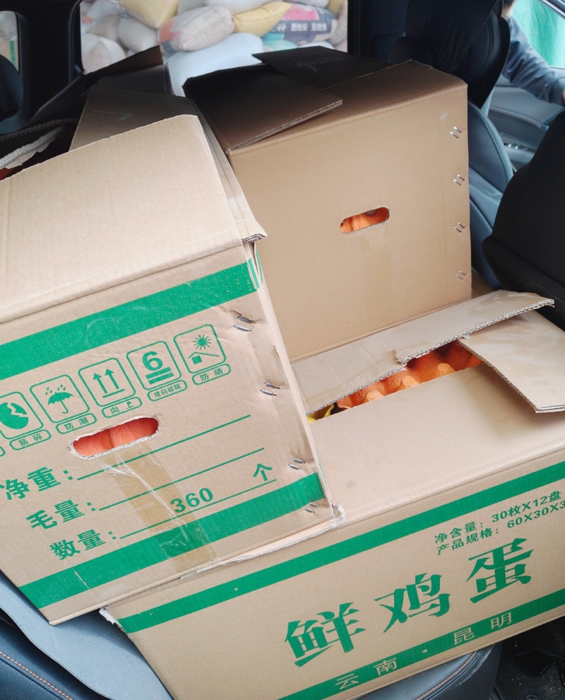 新鲜鸡蛋25公斤重