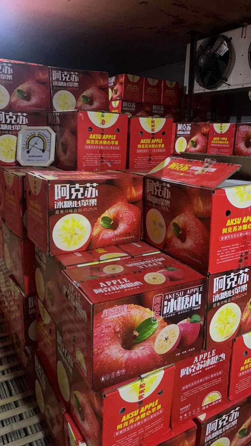 新疆阿克苏苹果