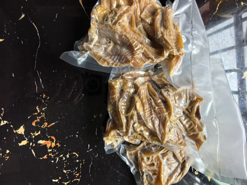 高山自然风干竹笋