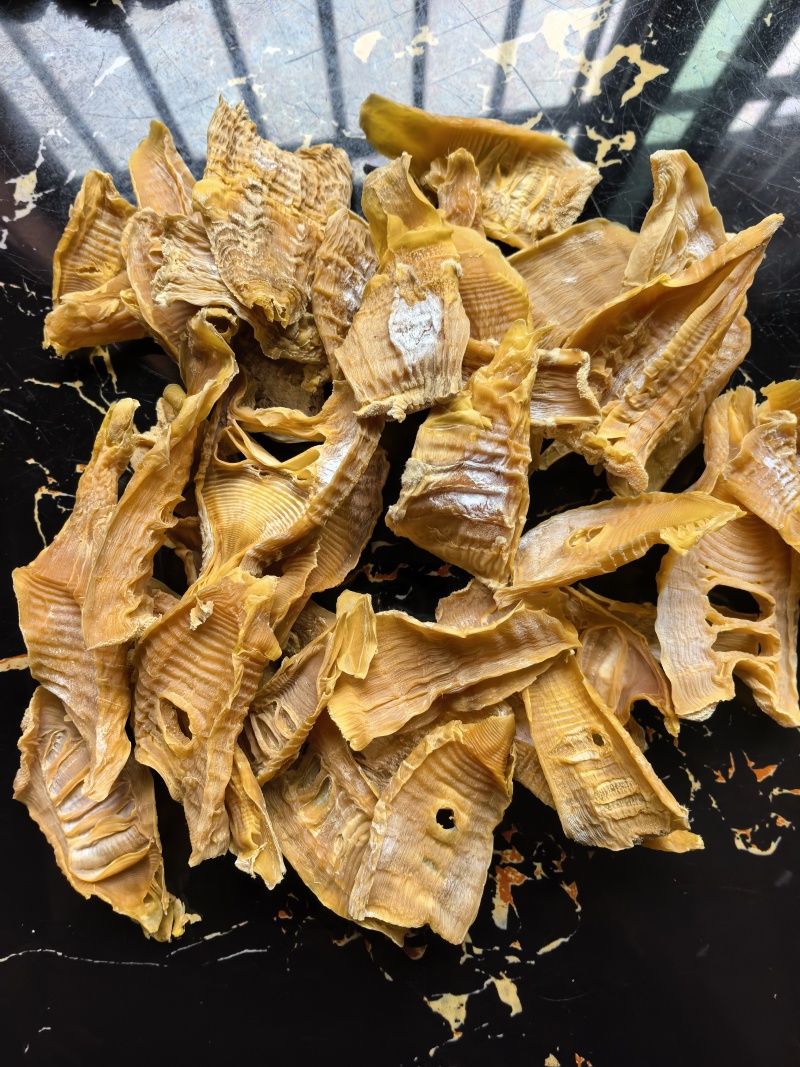 高山自然风干竹笋