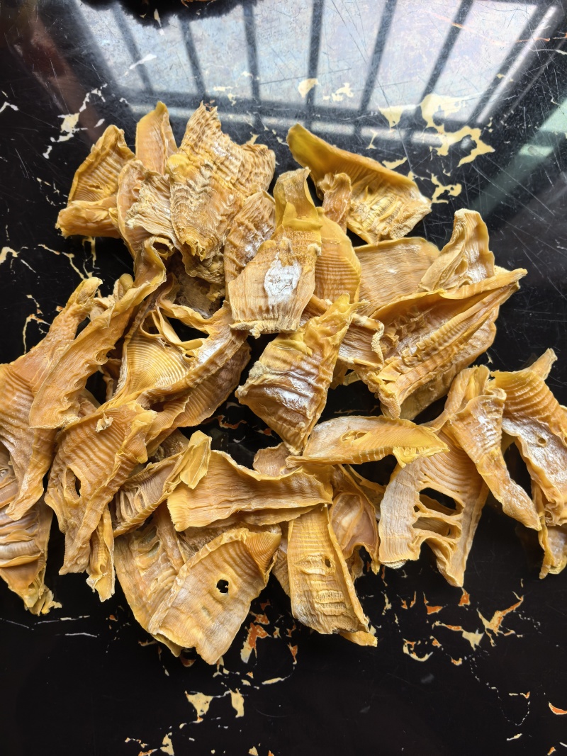 高山自然风干竹笋