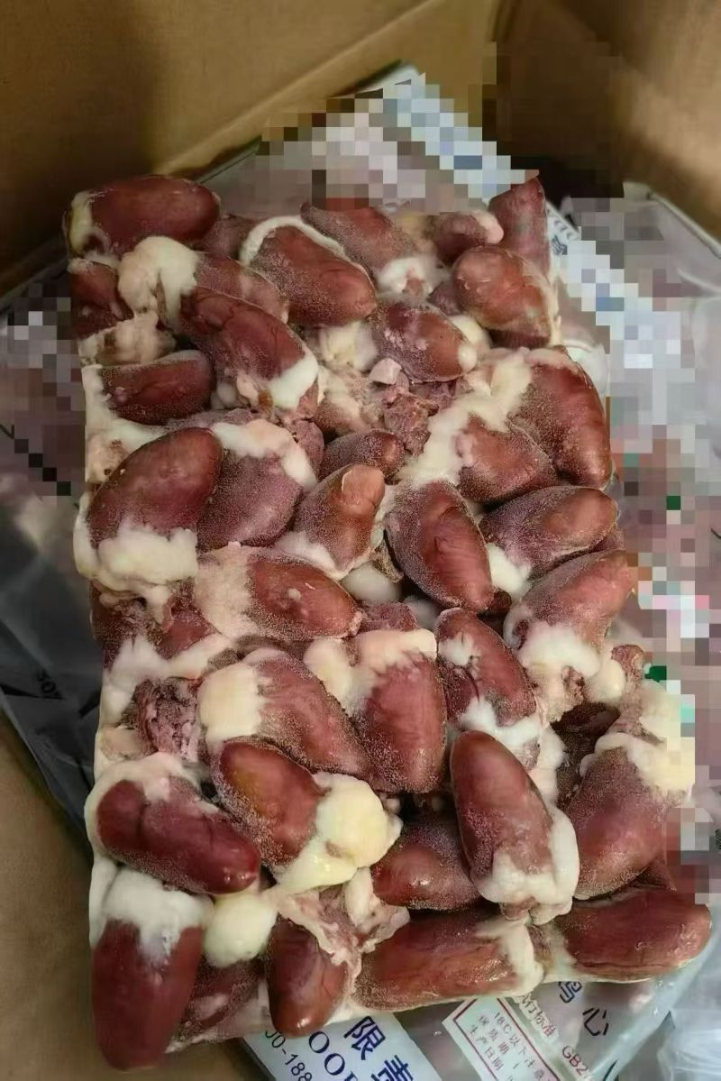 小包装鸡心低于市场价