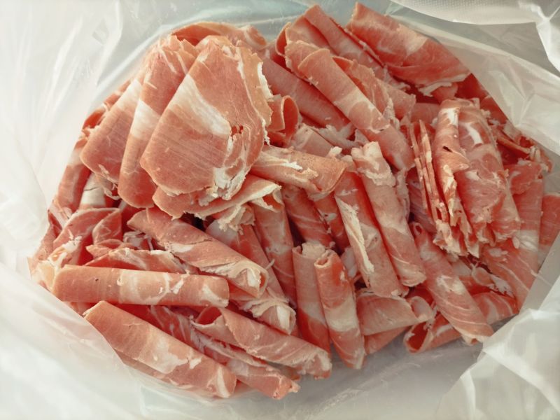 羔羊肉卷肥瘦2/8比例纯干羊肉