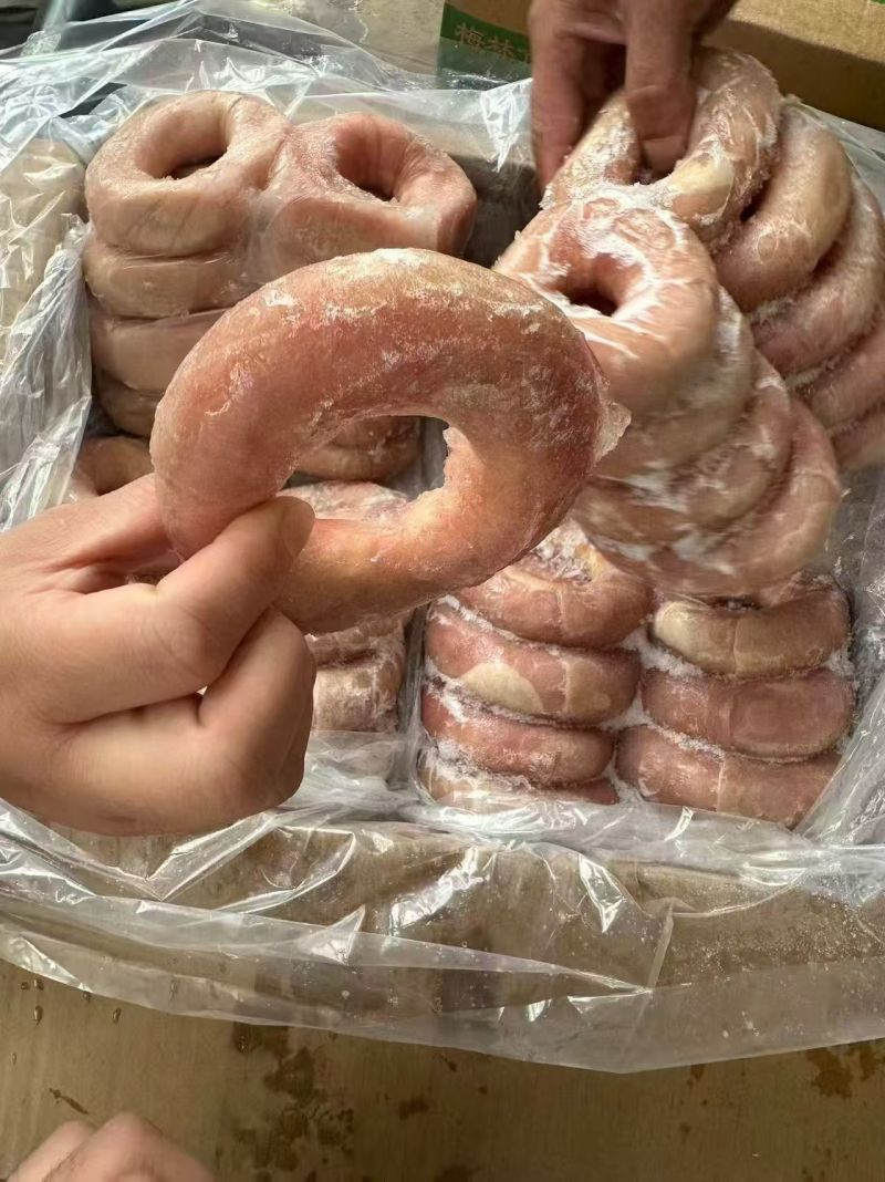套肠，圈圈肠，特色食材厂家直销量大从优