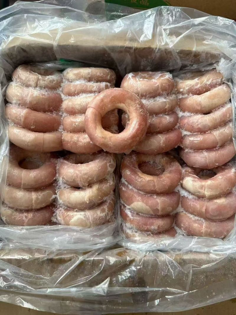 套肠，圈圈肠，特色食材厂家直销量大从优