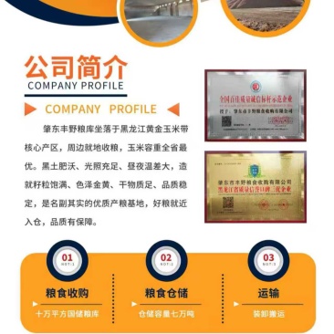肇东市国有粮库寻求合作企业，东北干玉米。
