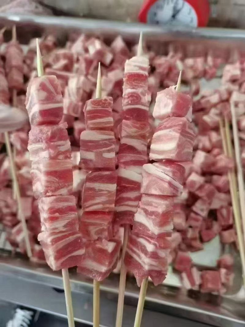 精品羊排肉