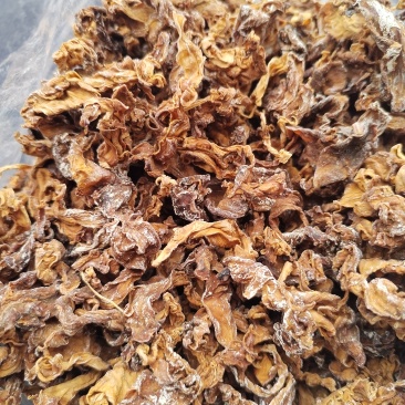 农村自做儿菜干货