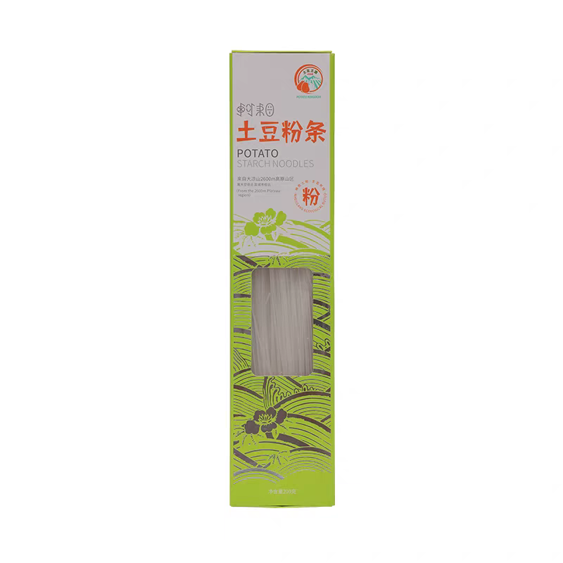 大凉山土豆粉条，绿色***