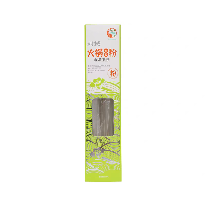 大凉山土豆粉条，绿色***