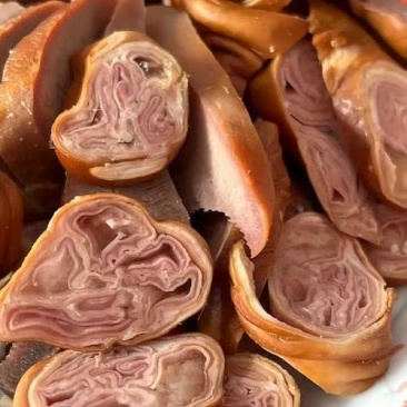 套肠，圈圈肠，网红特色食材