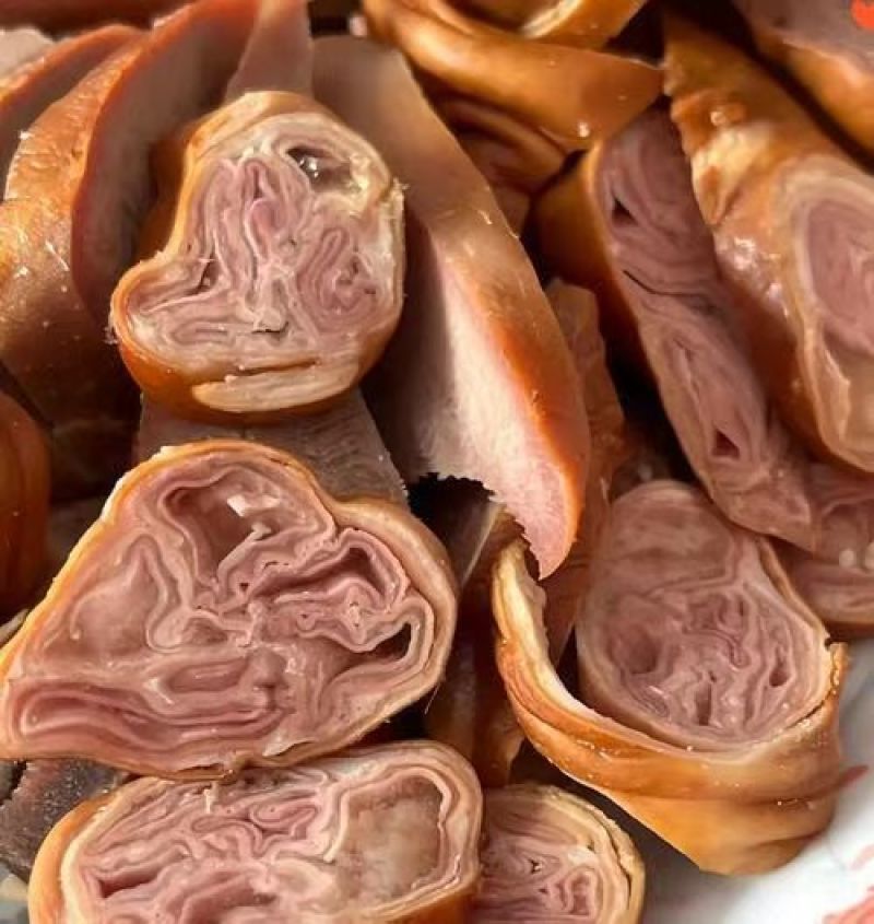 套肠，圈圈肠，网红特色食材