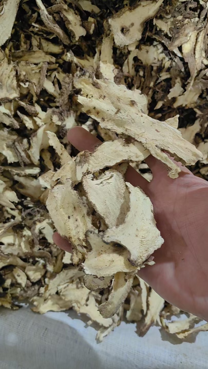 独活，产地湖北，全检货，统货