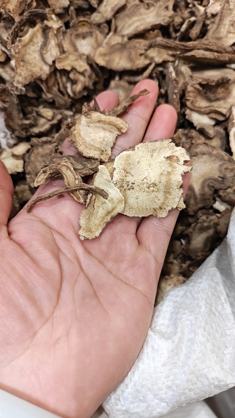 独活，产地湖北，全检货，统货