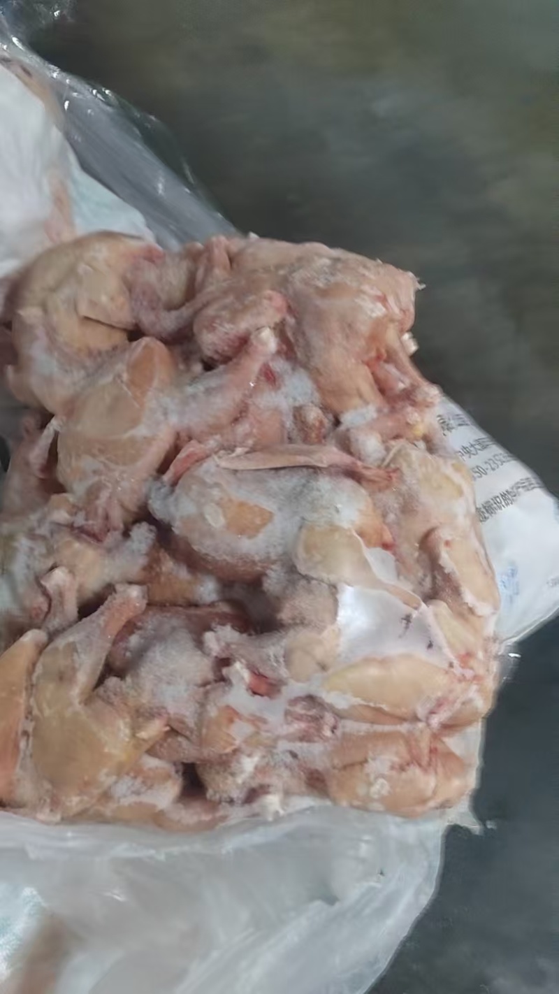 去头去爪肉食鸡