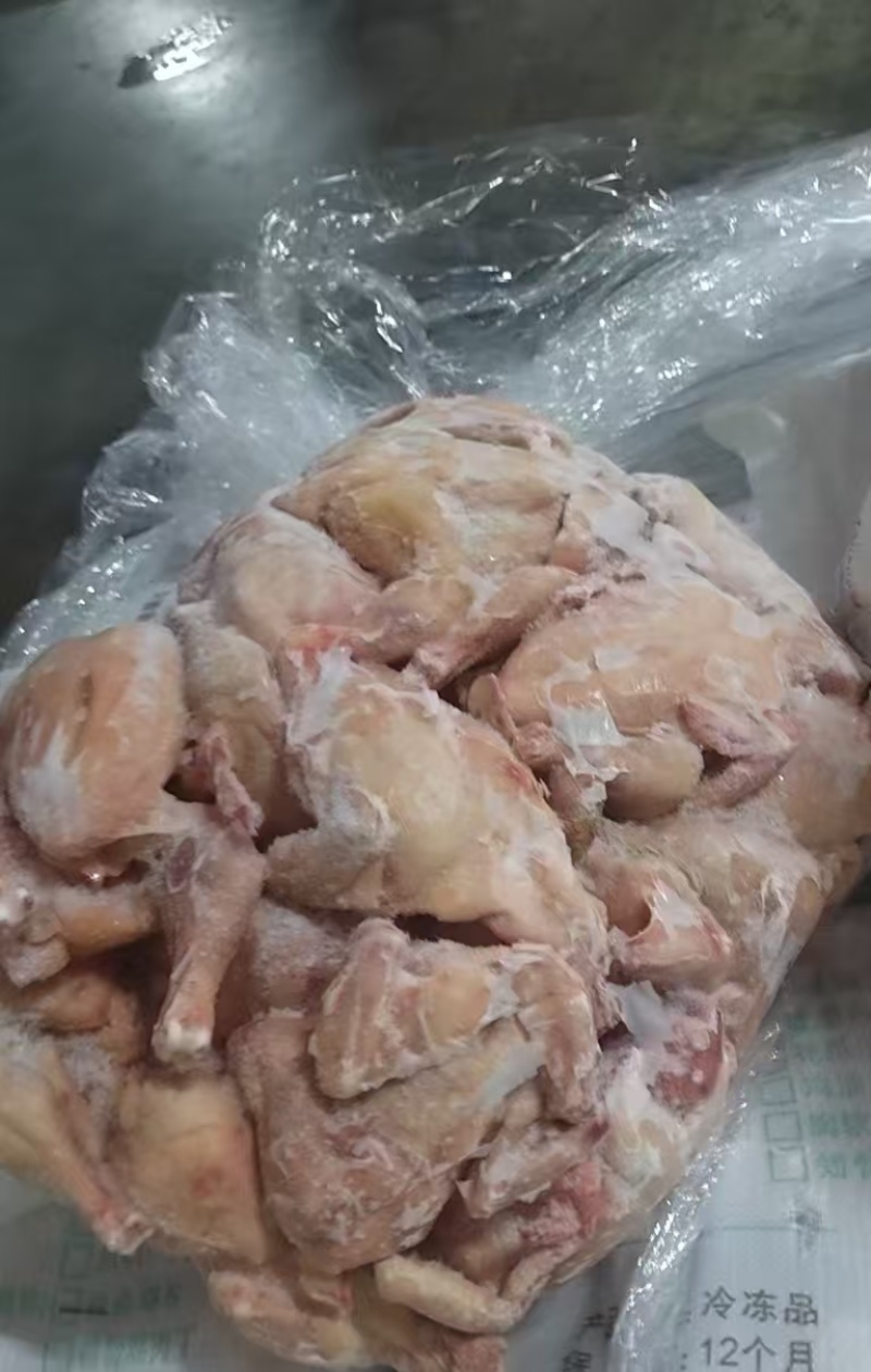 去头去爪肉食鸡
