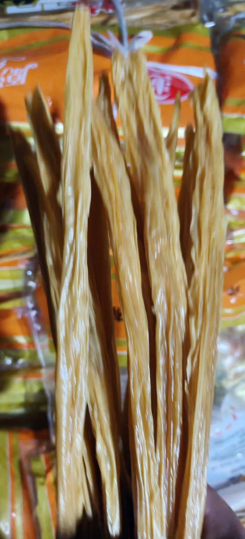 久泡不软精品腐竹，腐竹段
