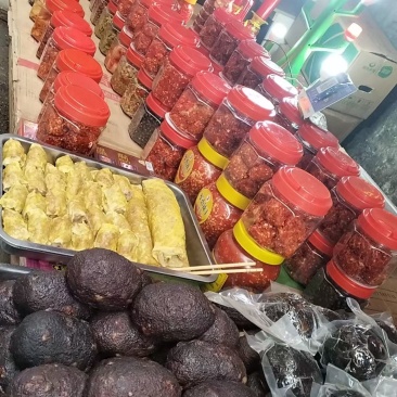 自制霉豆腐