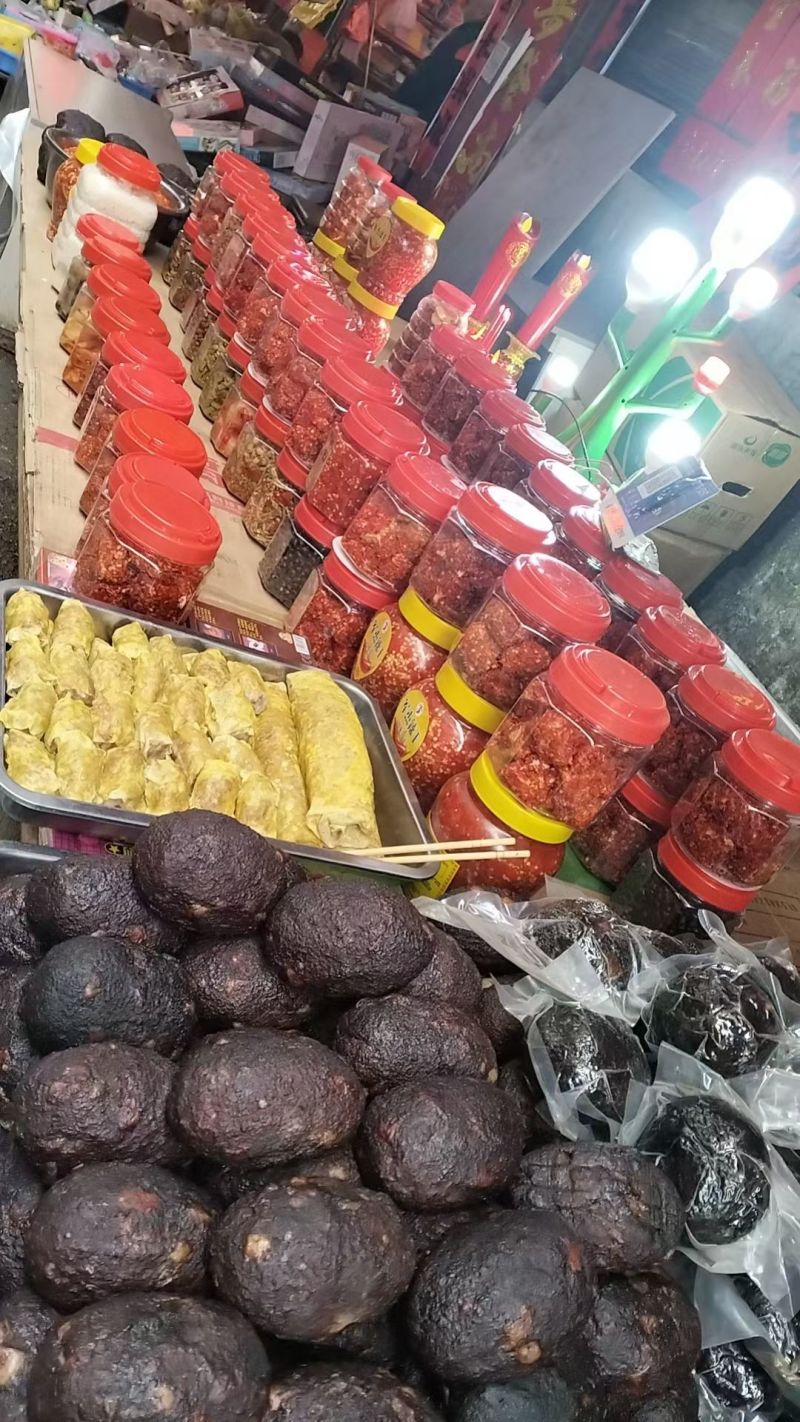 自制霉豆腐