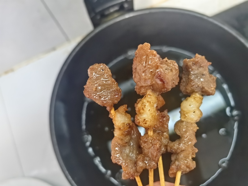 手工安格斯牛肉串，需要的老板滴滴