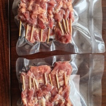 手工安格斯牛肉串，需要的老板滴滴