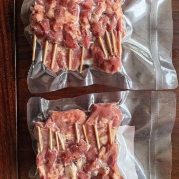 手工安格斯牛肉串，需要的老板滴滴